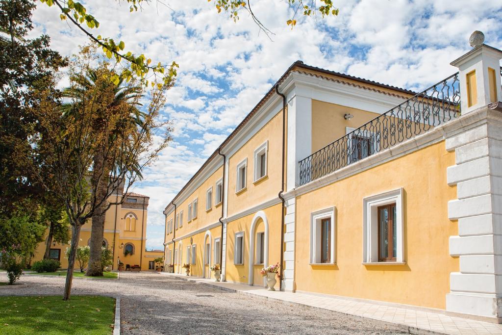 Hotel Villa Fiorita Giulianova Exterior foto